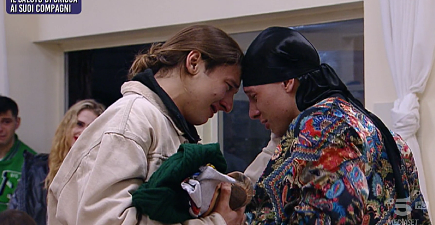Amici 2023, Cricca eliminato: il saluto ai suoi compagni (con le lacrime di Wax e Gianmarco)