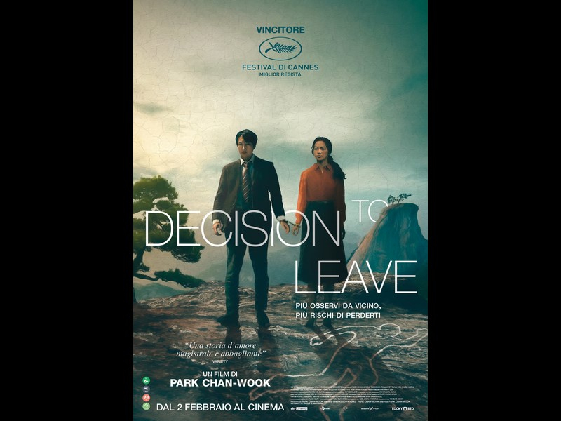 Decision To Leave: foto e poster del film di Park Chan-wook al cinema dal 2 febbraio