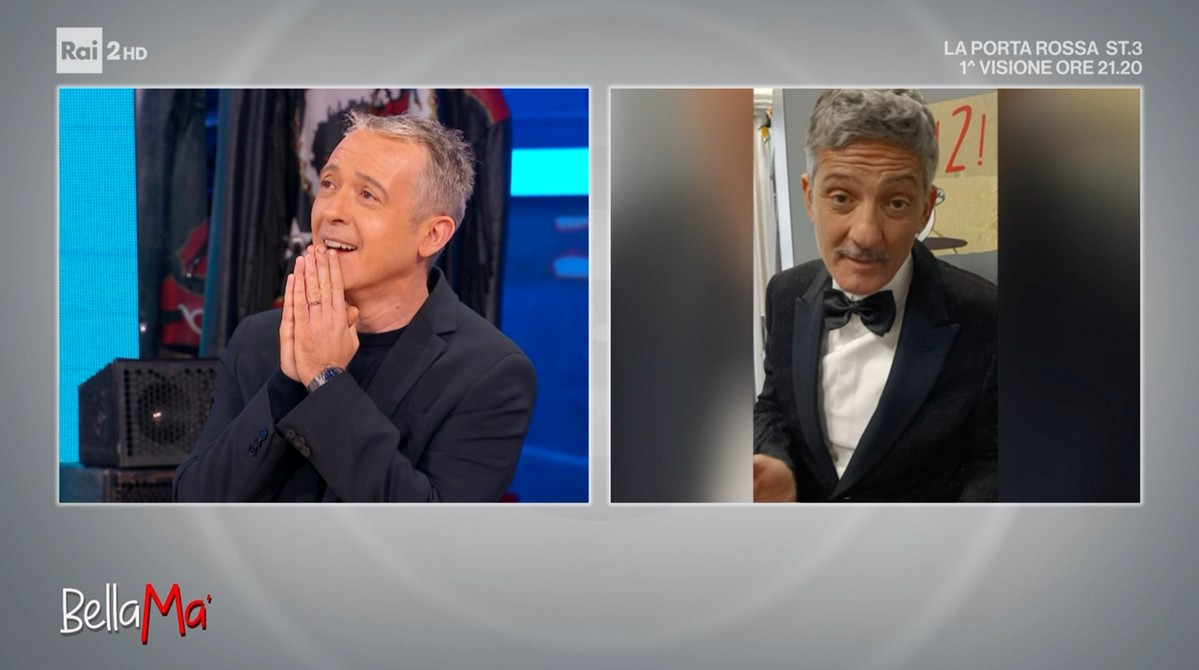 Fiorello a BellaMa’, il video messaggio per Pierluigi Diaco: “Fai un programma fighissimo”