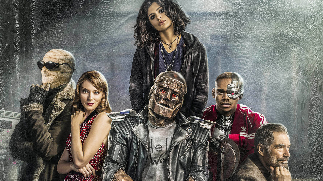 Titans e Doom Patrol Cancellate