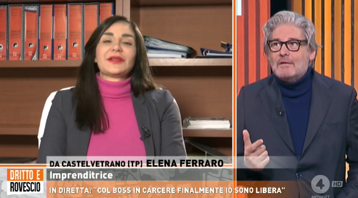 Dritto e rovescio, serata ad alta tensione per Del Debbio (Video)