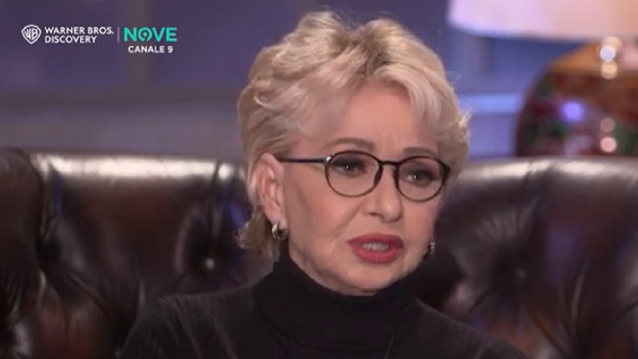 Enrica Bonaccorti a La Confessione: “La truffa del Cruciverbone? Mi dissero di glissare”