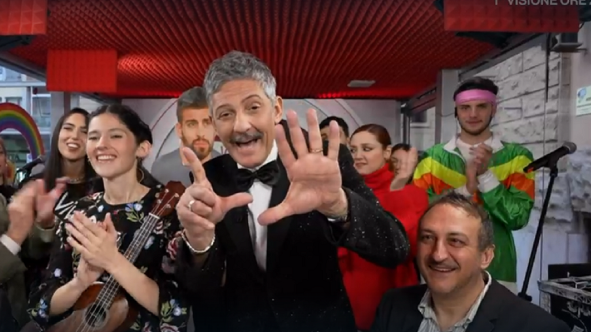 Fiorello: “Festeggeremo i 70 anni di Vincenzo Mollica nella puntata di venerdì”. Oblivion strepitosi: Amadeus, prendili a Sanremo