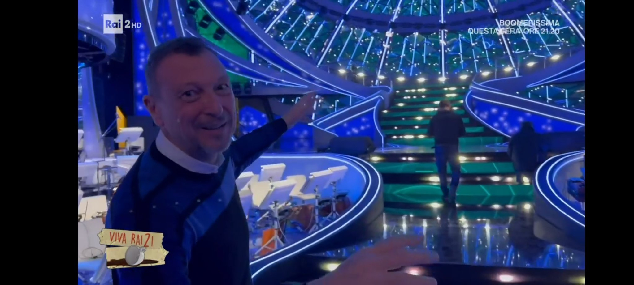 Scenografia Sanremo 2023