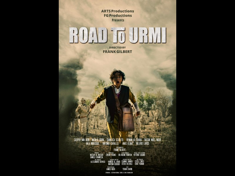 Road to Urmi: foto dal set e poster del film di Frank Gilbert con Casper Van Dien