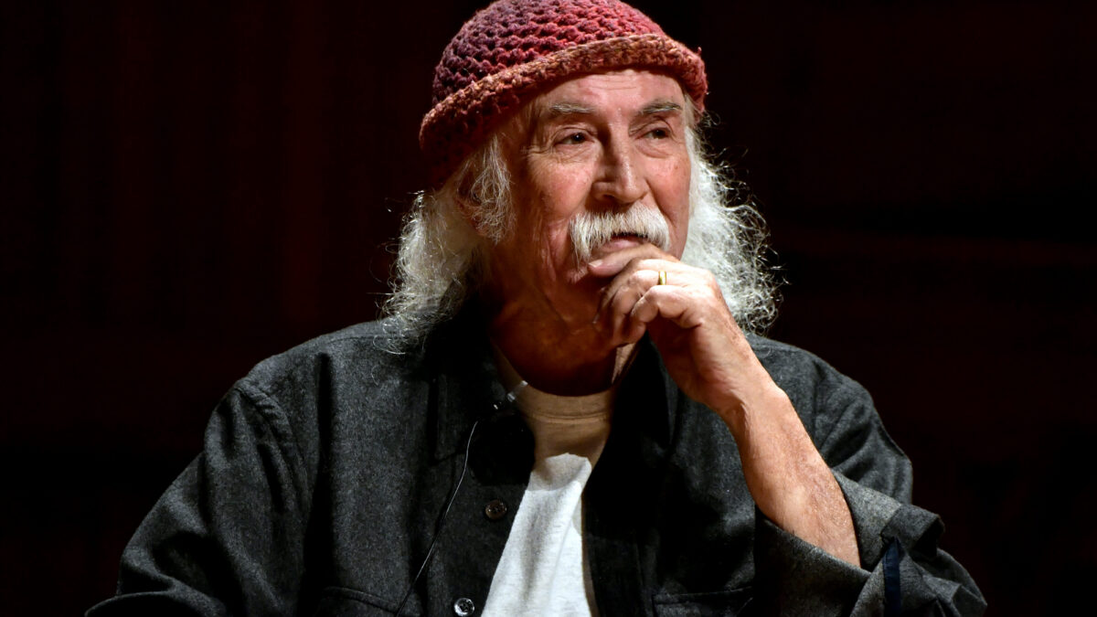 David Crosby è morto: il cantante e chitarrista aveva 82 anni
