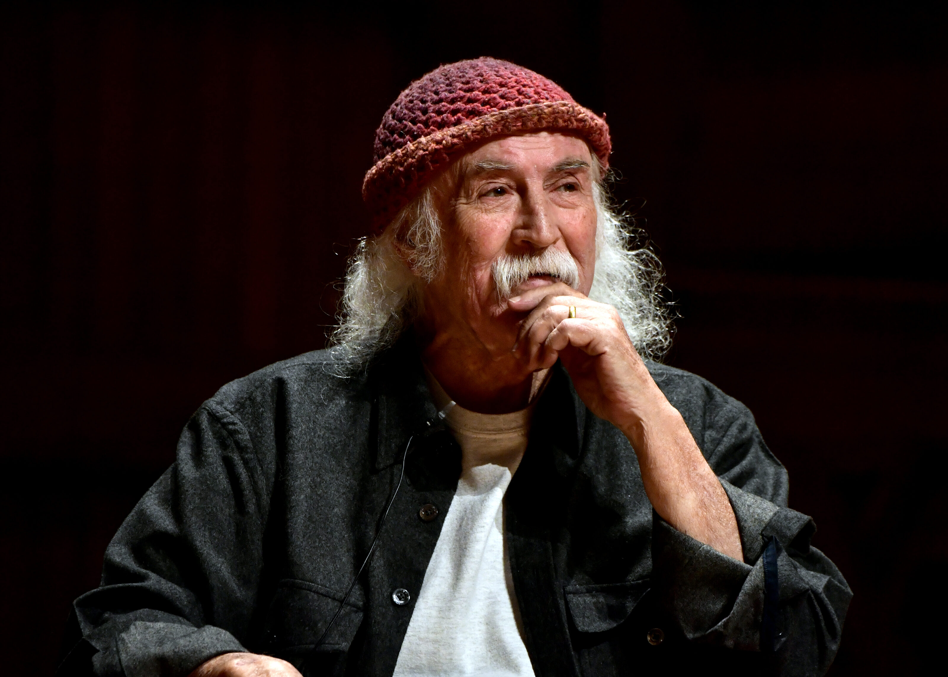 David Crosby è morto: il cantante e chitarrista aveva 82 anni