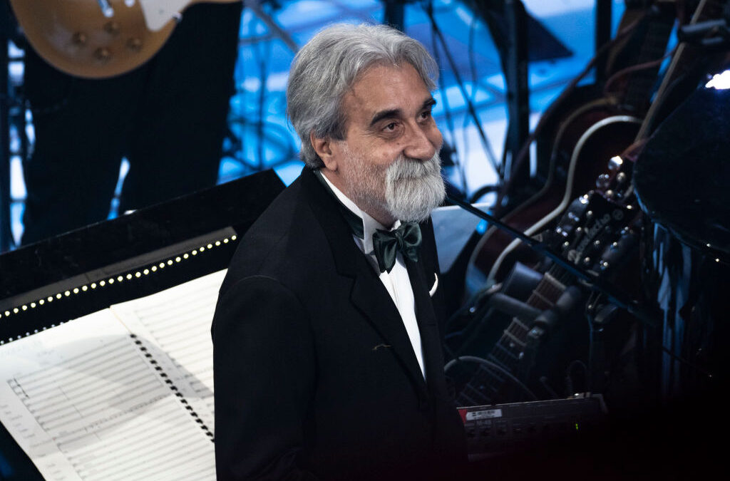 Ossi di Seppia ‘riporta’ Peppe Vessicchio a Sanremo