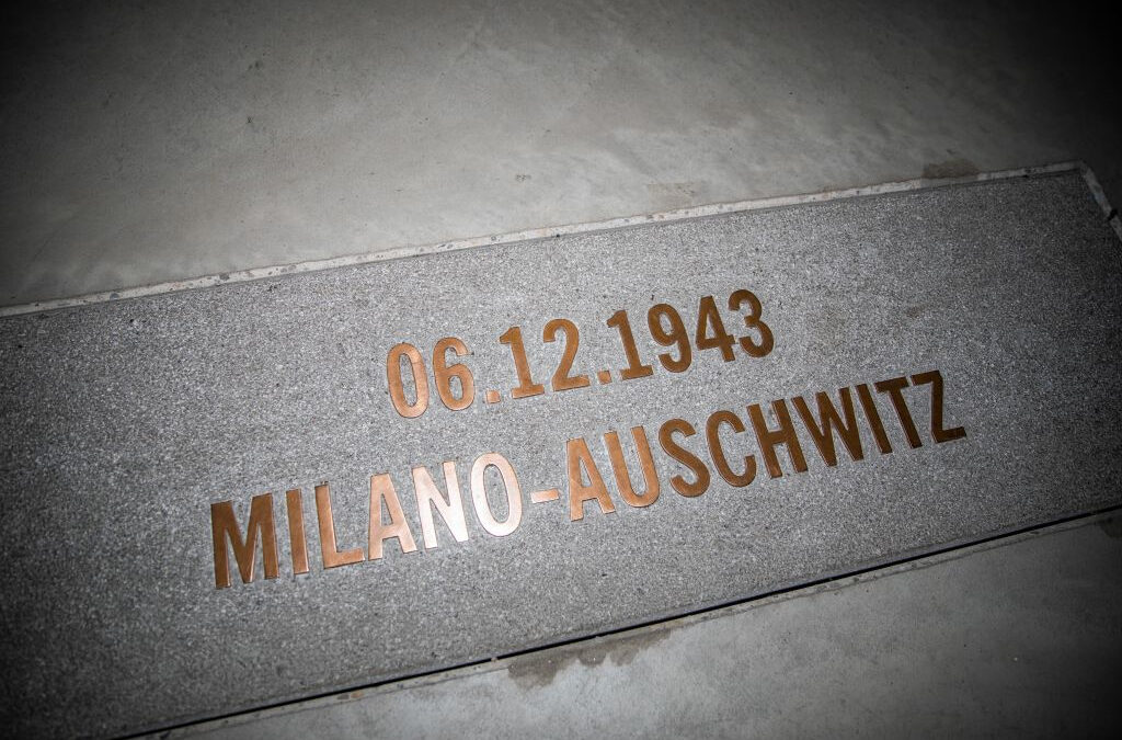 Binario 21, Liliana Segre al Memoriale della Shoah con Fazio nell’access di Rai 1