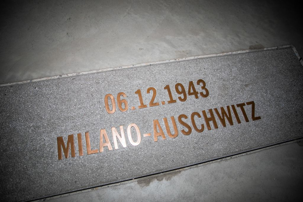 Binario 21, Liliana Segre al Memoriale della Shoah con Fazio nell’access di Rai 1