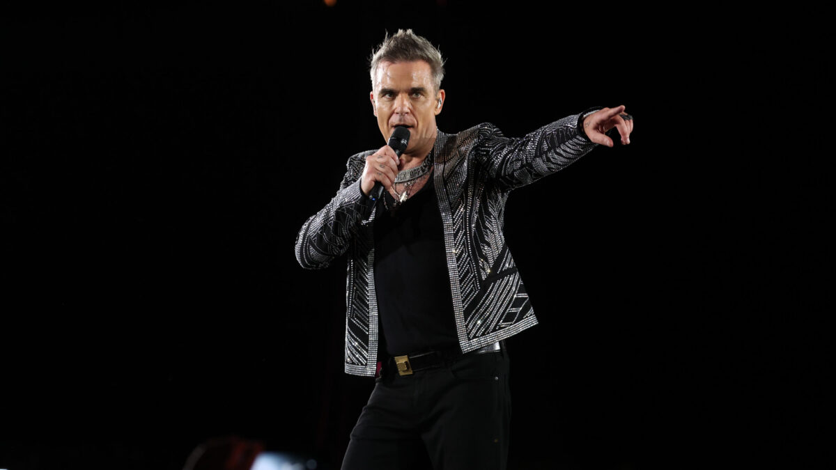 Robbie Williams, Bologna, 21 gennaio 2023: la scaletta del concerto