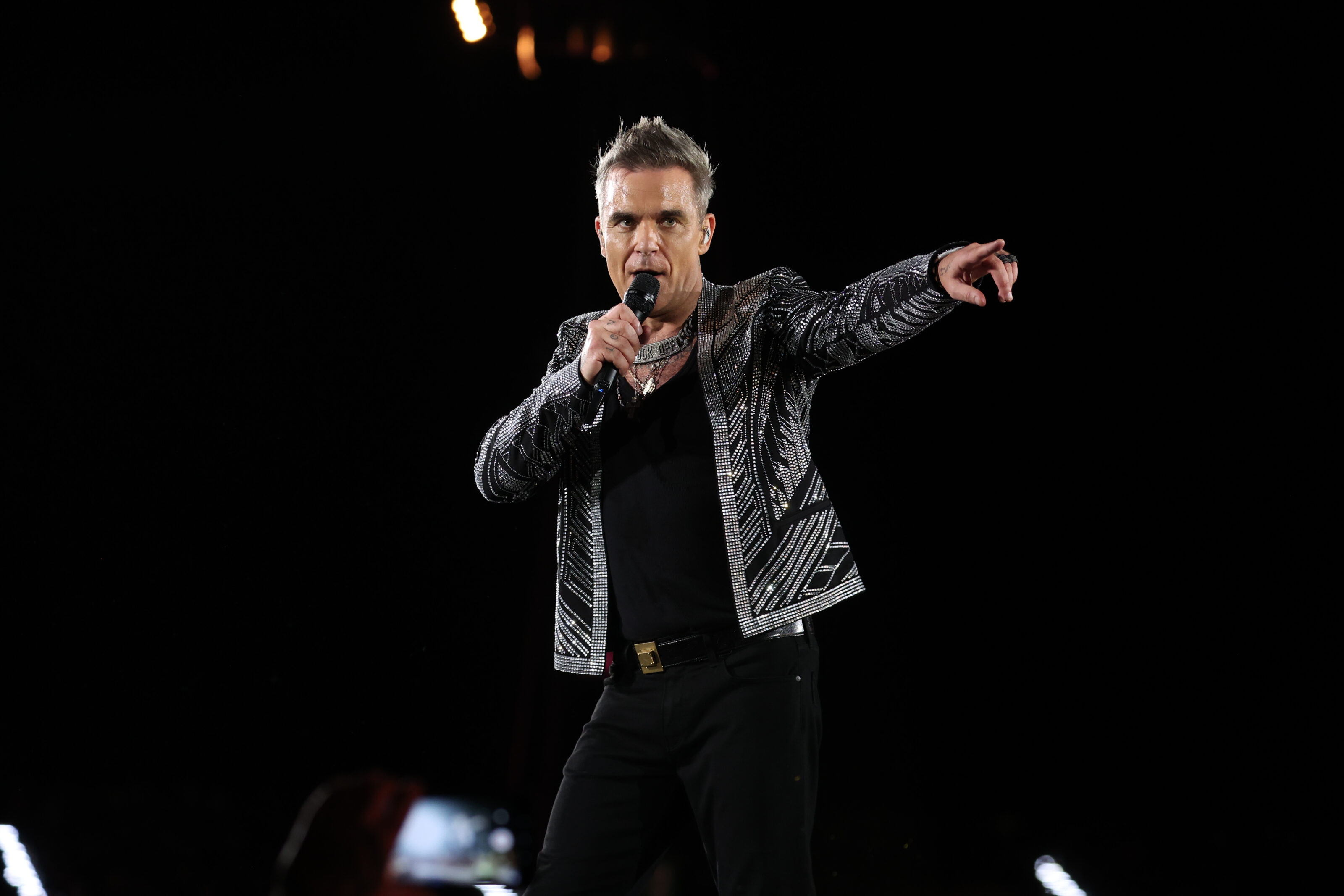 Robbie Williams, Bologna, 21 gennaio 2023: la scaletta del concerto