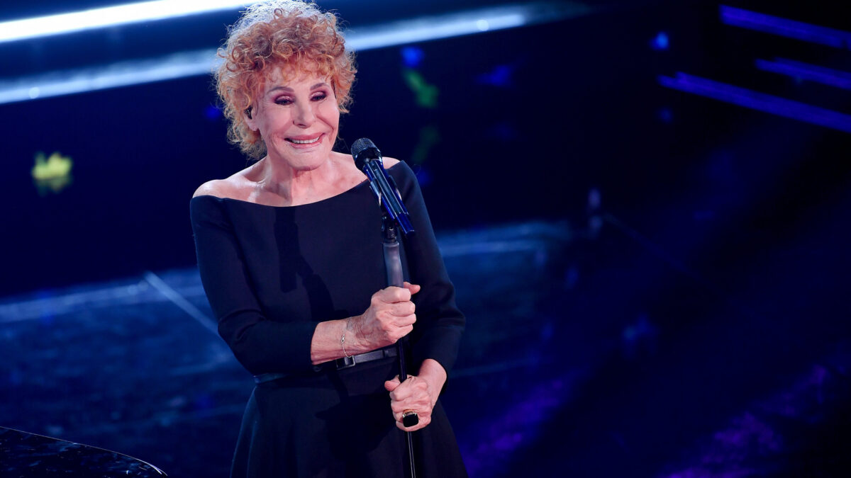 Sanremo 2023, Ornella Vanoni ospite alla serata finale dell’11 febbraio