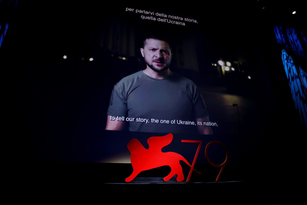 Tutte le volte di Zelensky ospite di grandi eventi tv