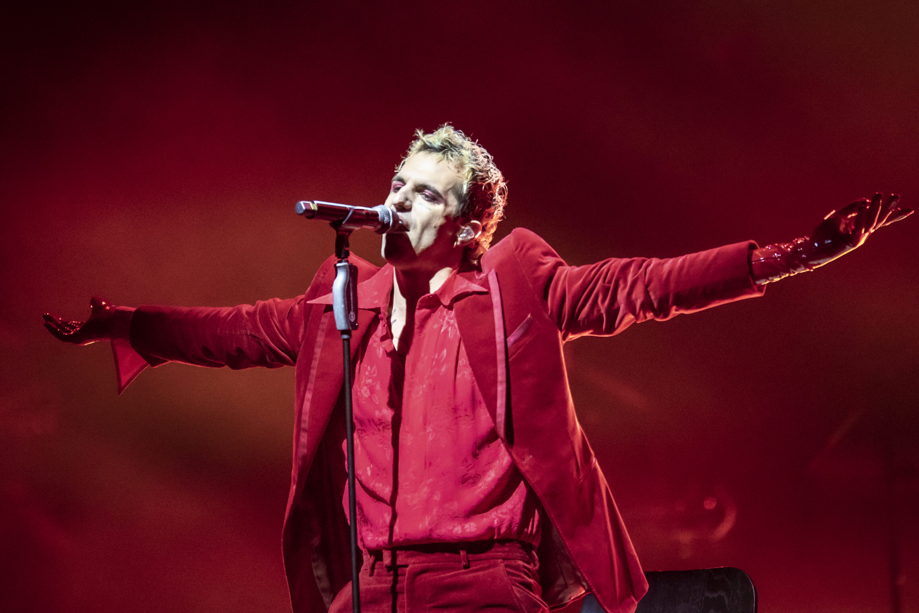 Achille Lauro, Roma, 26 gennaio 2023: la scaletta del concerto