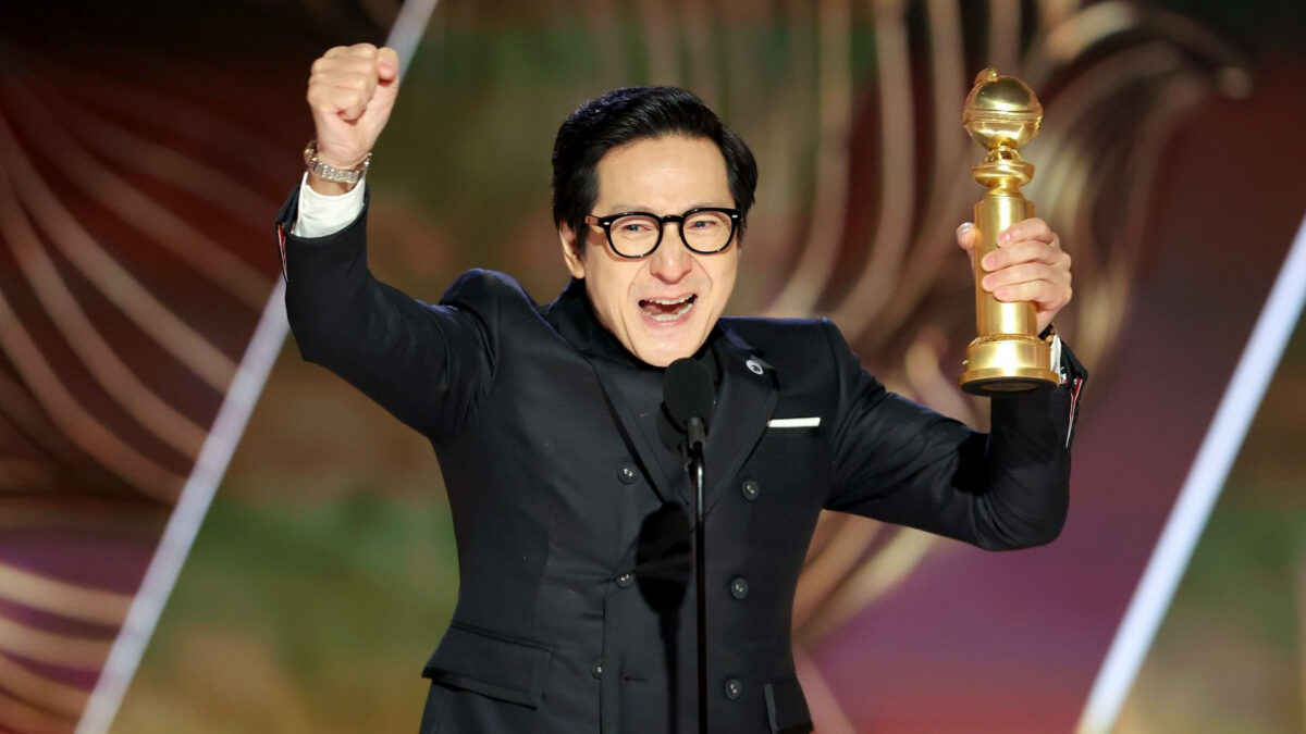 Golden Globes 2023: la sorpresa Ke Huy Quan vorrebbe tornare nei panni di Short Round