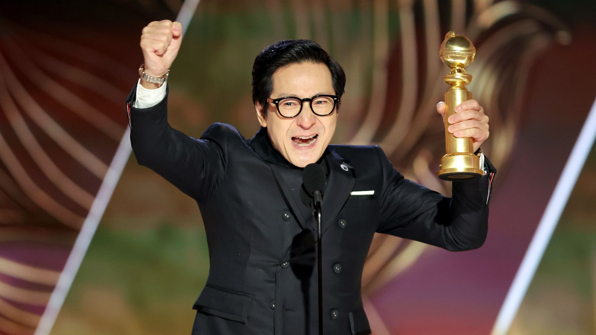Golden Globes 2023: la sorpresa Ke Huy Quan vorrebbe tornare nei panni di Short Round