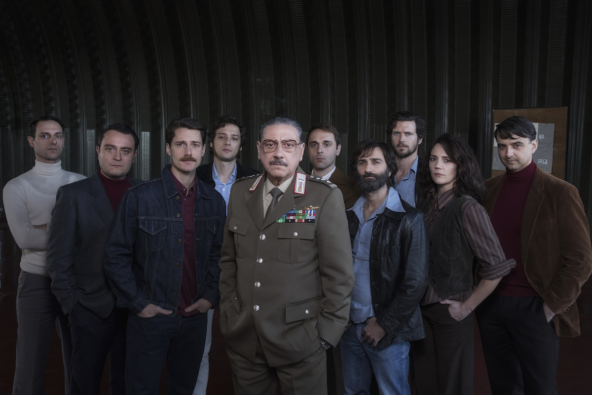 Le foto de Il Nostro Generale, la fiction su Rai 1