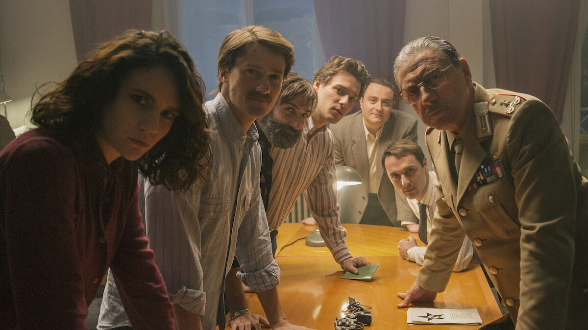 Il Nostro Generale, il cast della fiction di Raiuno con Sergio Castellitto