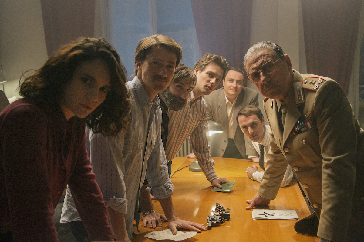 Il Nostro Generale, il cast della fiction di Raiuno con Sergio Castellitto