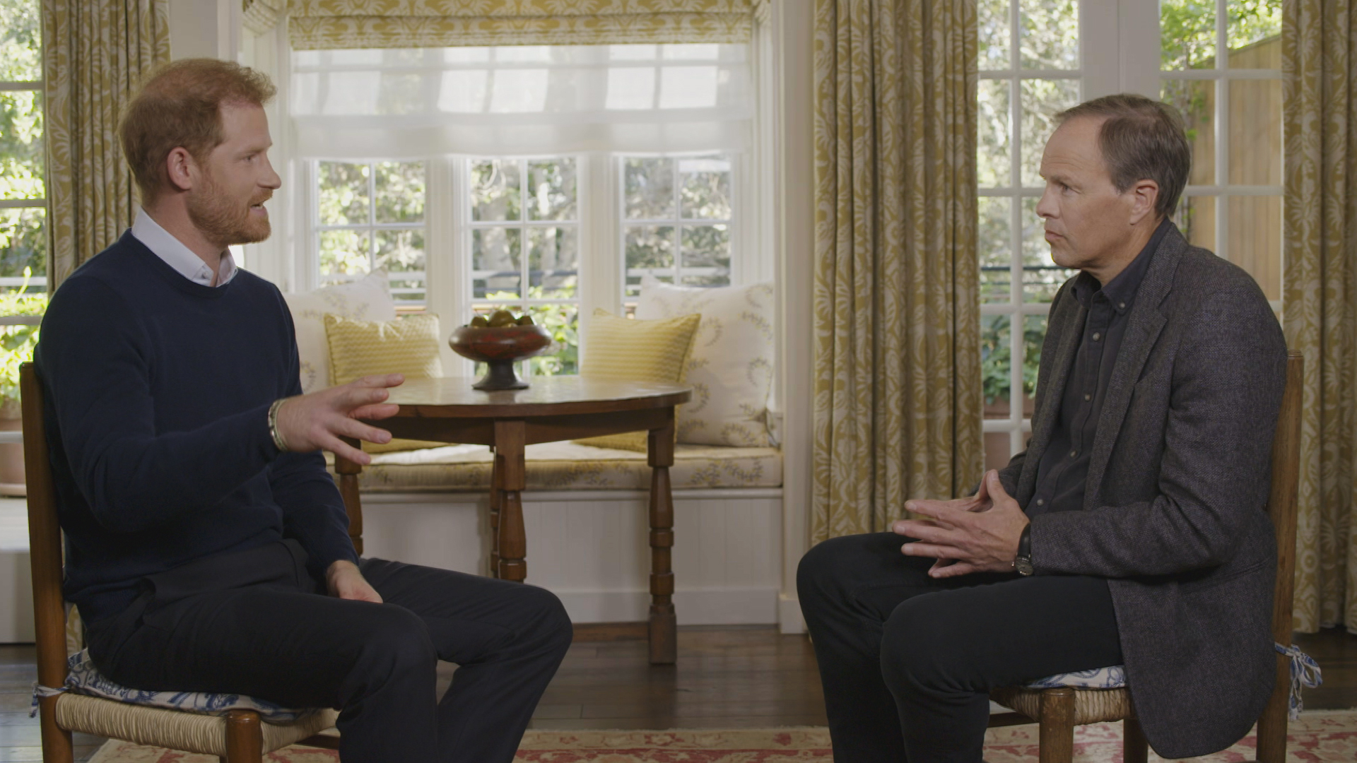 Il Principe Harry – L’intervista a ITV in onda su Real Time