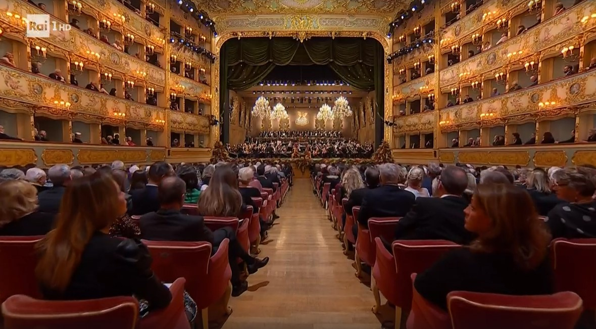 Capodanno 2023 Fenice Venezia