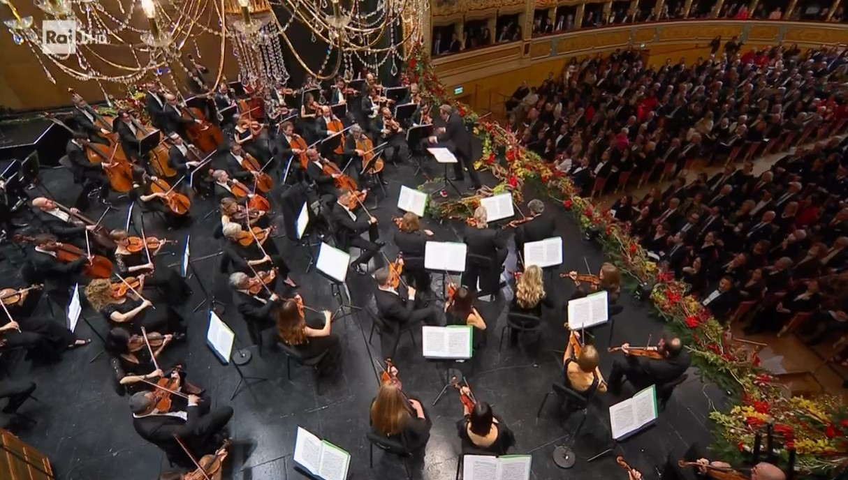 Concerto Capodanno 2023 Fenice Venezia