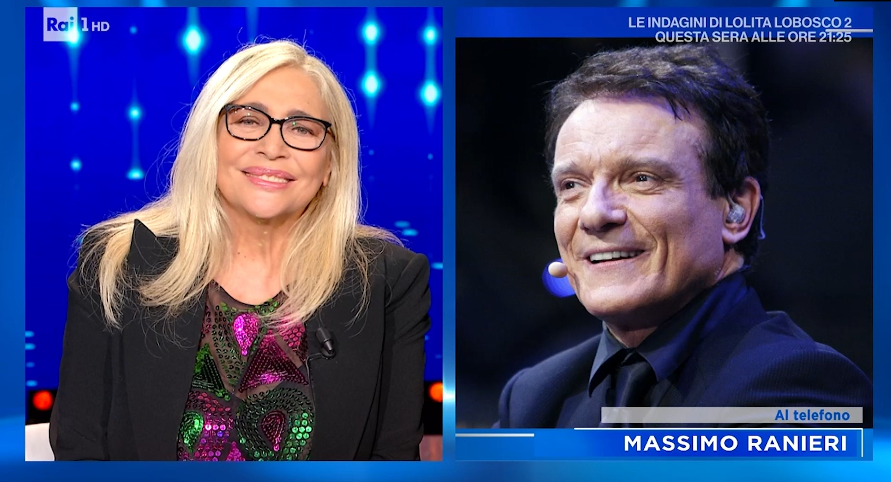 Massimo Ranieri parla del trio con Al Bano e Morandi a Domenica In