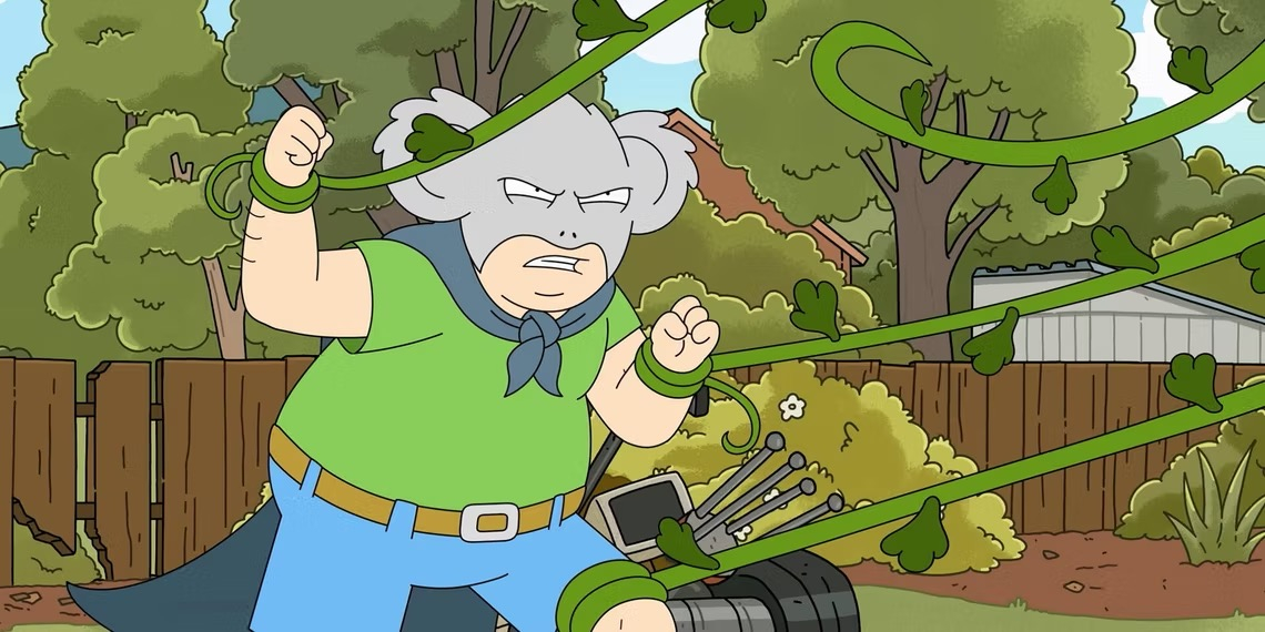 Koala Man, la nuova serie animata con Hugh Jackman dal co-creatore di Rick & Morty