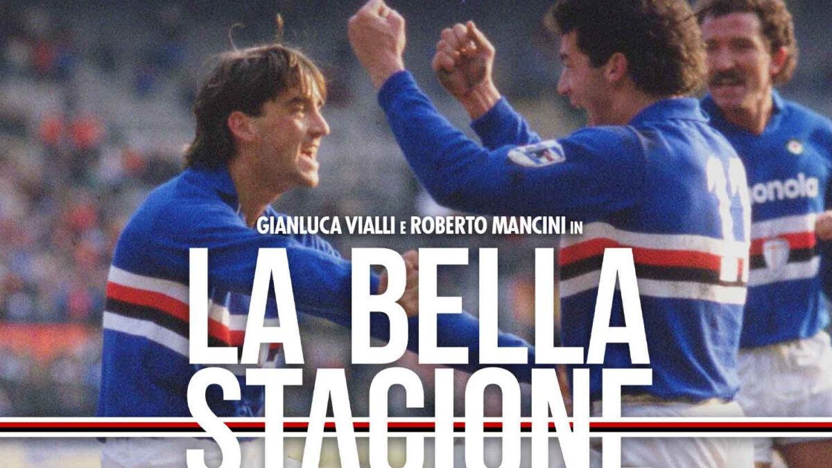 La Bella Stagione di Vialli e Mancini, su Rai 2 un racconto di vita e di calcio