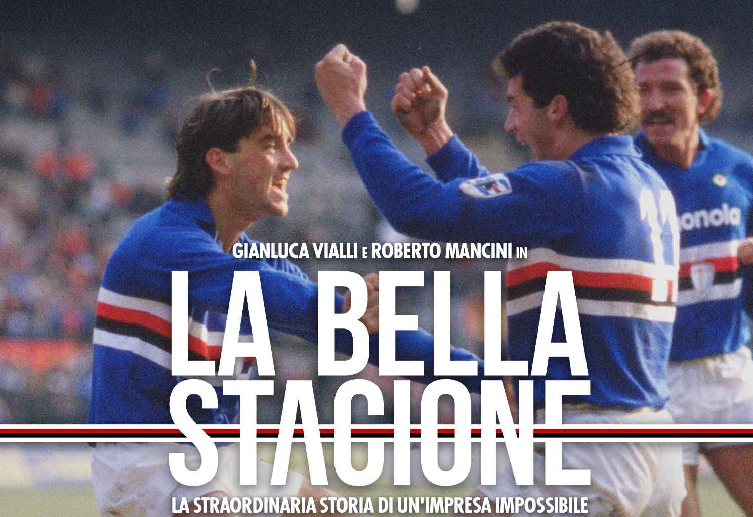 La Bella Stagione di Vialli e Mancini, su Rai 2 un racconto di vita e di calcio