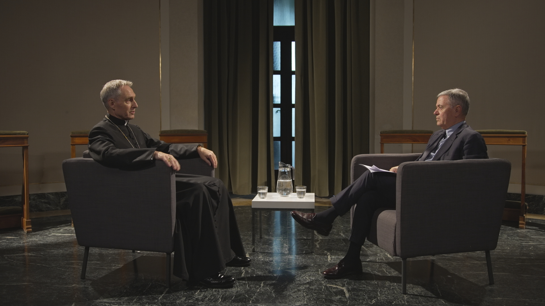 La Scelta, il nuovo programma di Rai 3 debutta con Ezio Mauro, Padre Georg e la rinuncia di Ratzinger