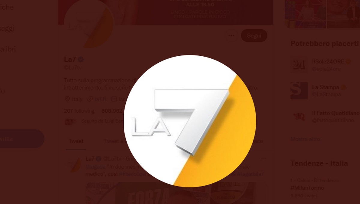 La7: salta lo sciopero dei lavoratori di domani, ma Propaganda Live slitta al 20 gennaio