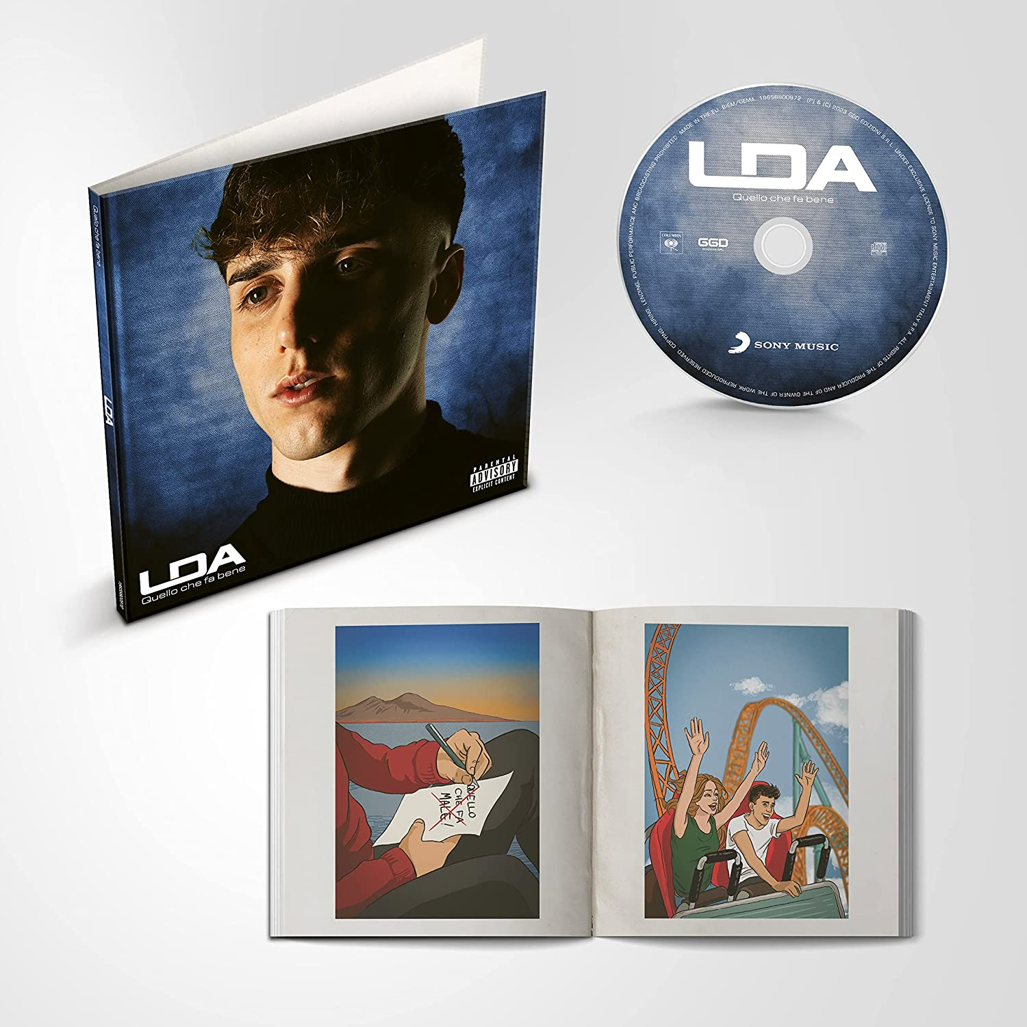 LDA CD