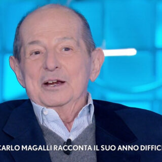 Giancarlo Magalli a Verissimo