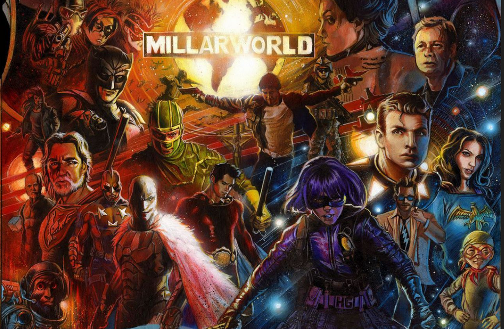 Mark Millar annuncia storia a fumetti crossover ambientata nel “Millaworld” che includerà “Kick-Ass” e “Kingsman”