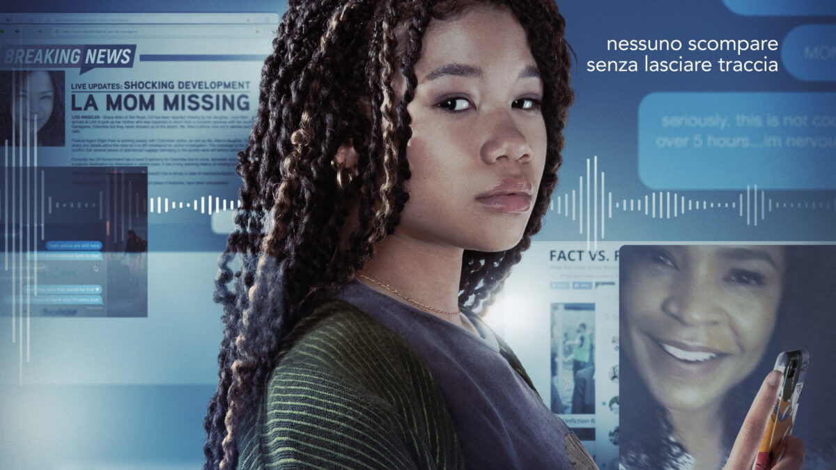 Missing: nuovo spot tv italiano e poster finale del thriller al cinema dal 9 marzo
