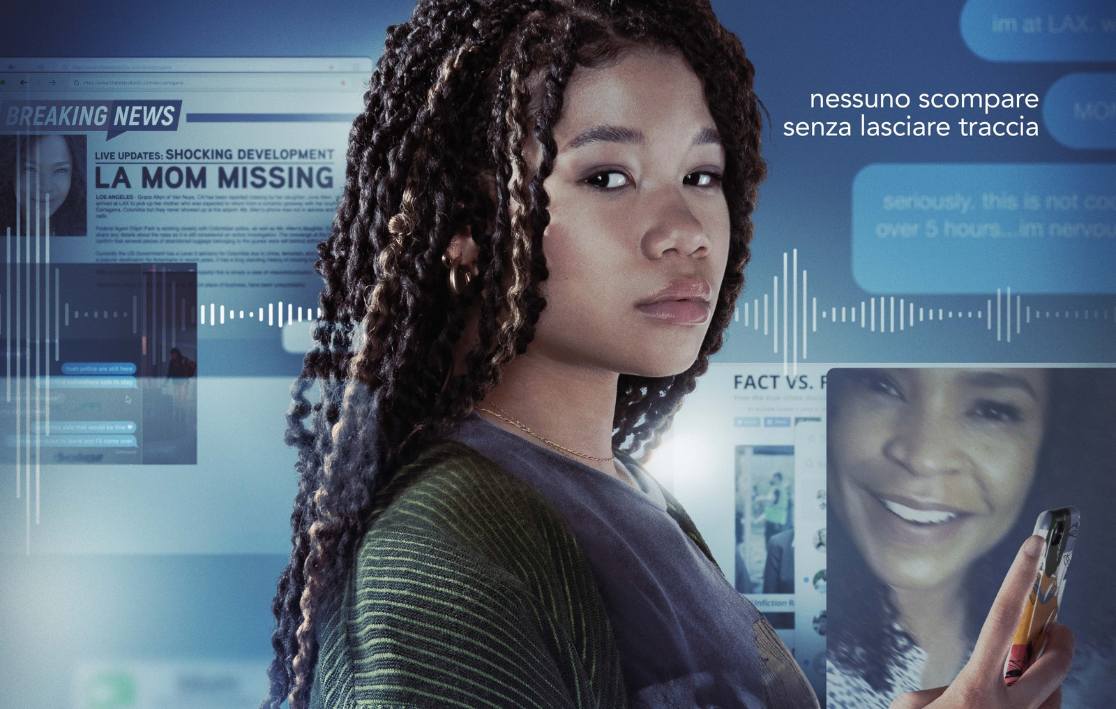 Missing: nuovo spot tv italiano e poster finale del thriller al cinema dal 9 marzo