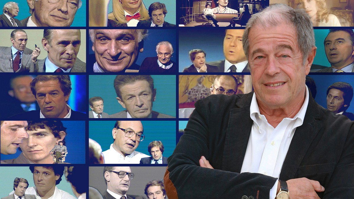 Mixer – Vent’anni di televisione: Giovanni Minoli racconta gli anni ’80 su Rai 3 dal 12 gennaio