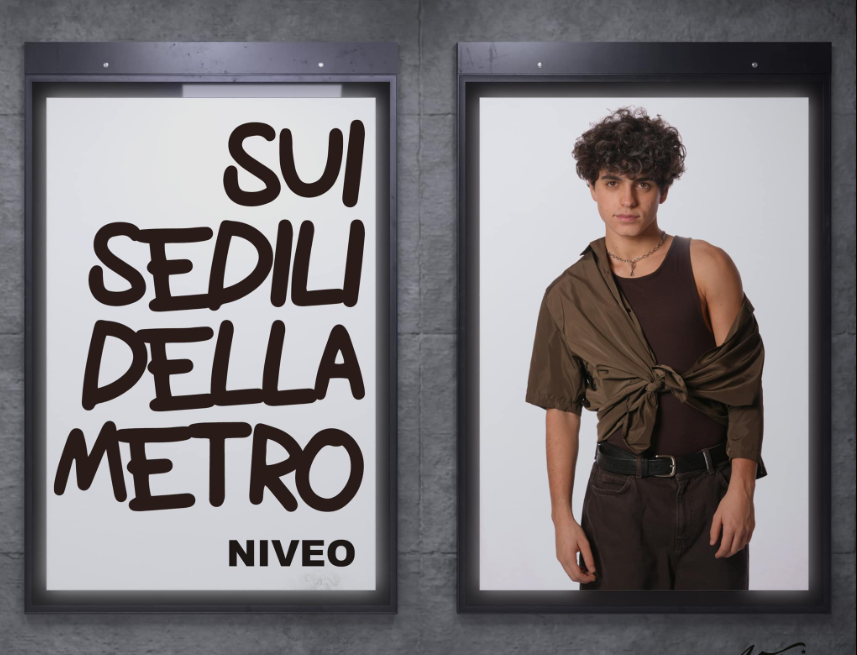Sui sedili della metro, Niveo: ascolta la canzone e leggi il testo dell’inedito di Amici 2023