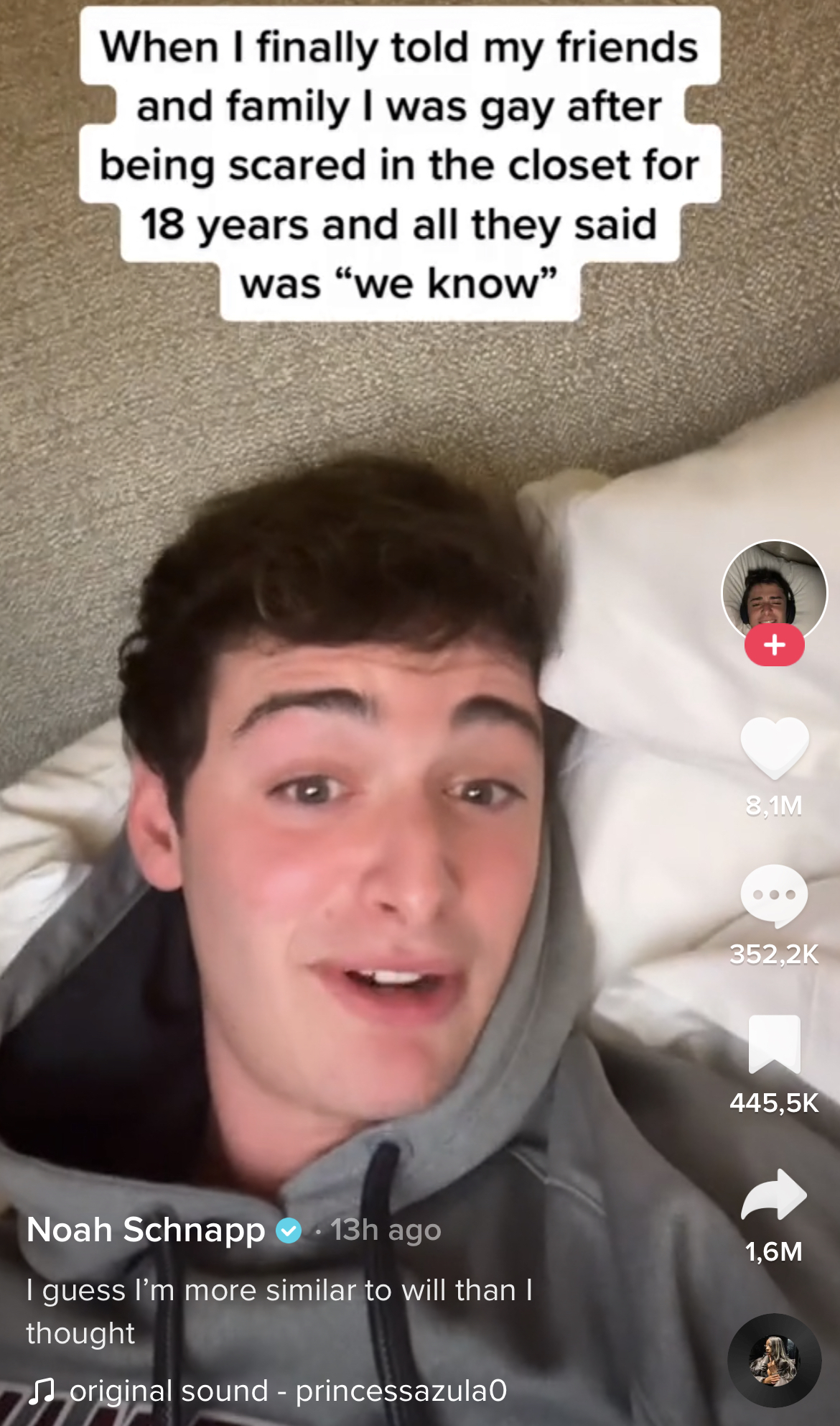 Noah Schnapp fa coming out