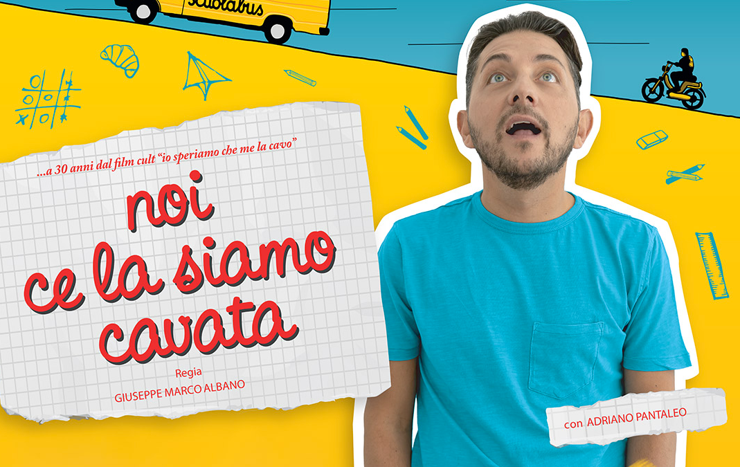 Noi Ce La Siamo Cavata: il docu-film con Adriano Pantaleo in streaming gratuito oggi 13 aprile