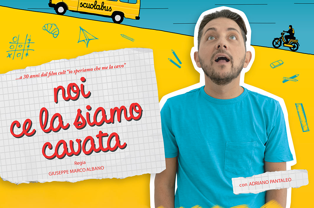Noi Ce La Siamo Cavata: il docu-film con Adriano Pantaleo in streaming gratuito oggi 13 aprile
