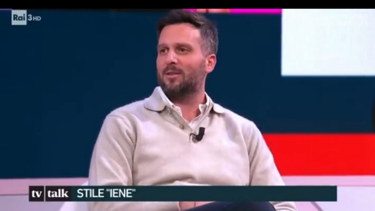 Tv Talk, l’addio di Mammucari a Le Iene coglie in contropiede Gaetano Pecoraro. “Merito” della registrata
