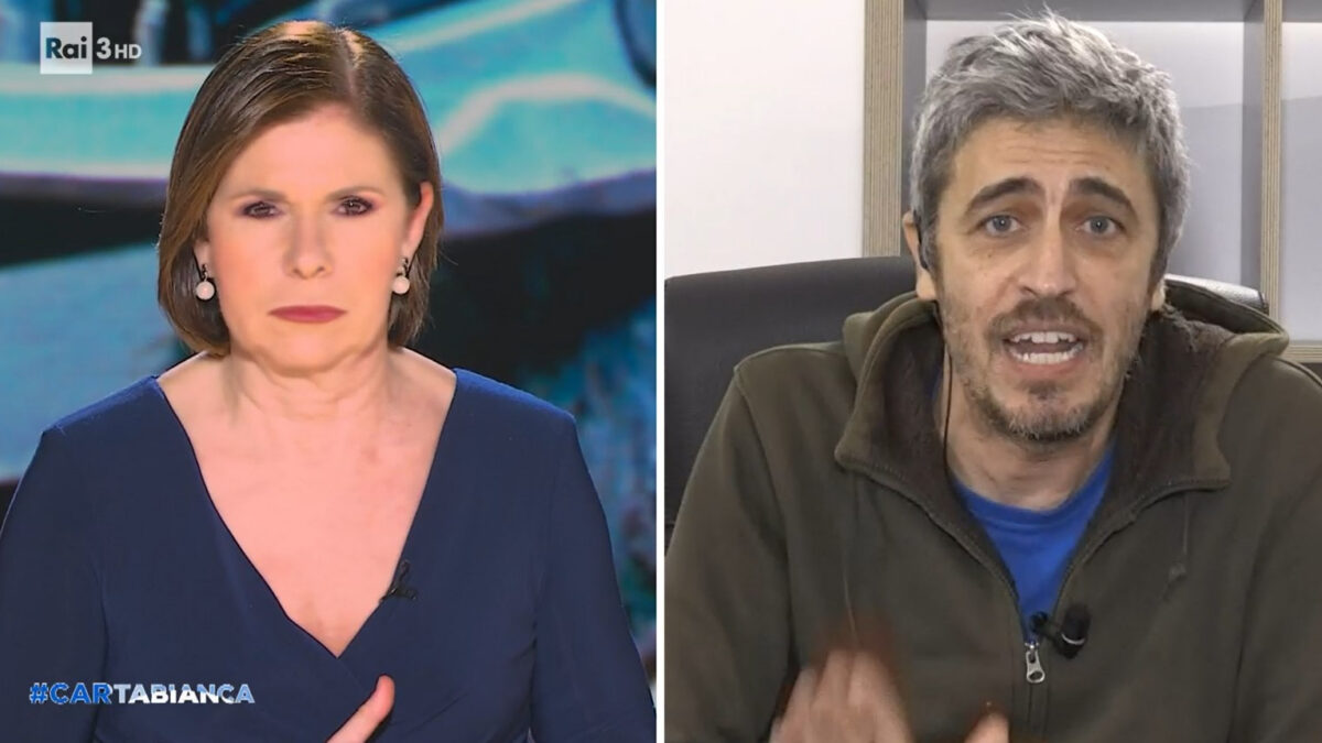 Cartabianca, Pif sbotta: “Mi fa più schifo di Matteo Messina Denaro. Vaffancxxo. Querelami” (video)