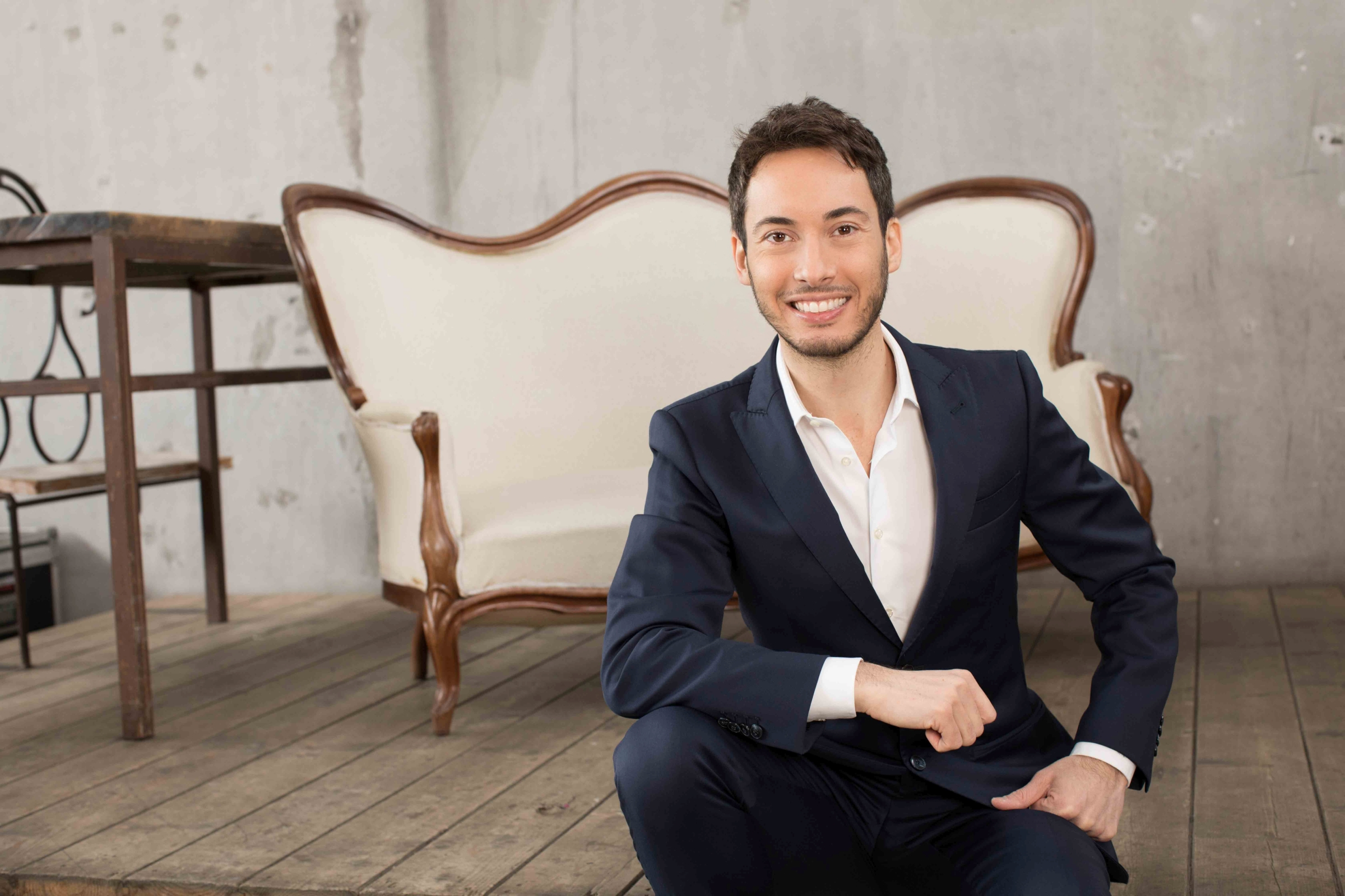 Riccardo Cresci a Tvblog: “Sogno di fare una versione junior di Il pranzo è servito”