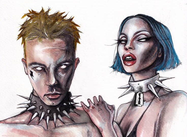 Lamette, Rose Villain feat. Salmo: ascolta la canzone e leggi il testo