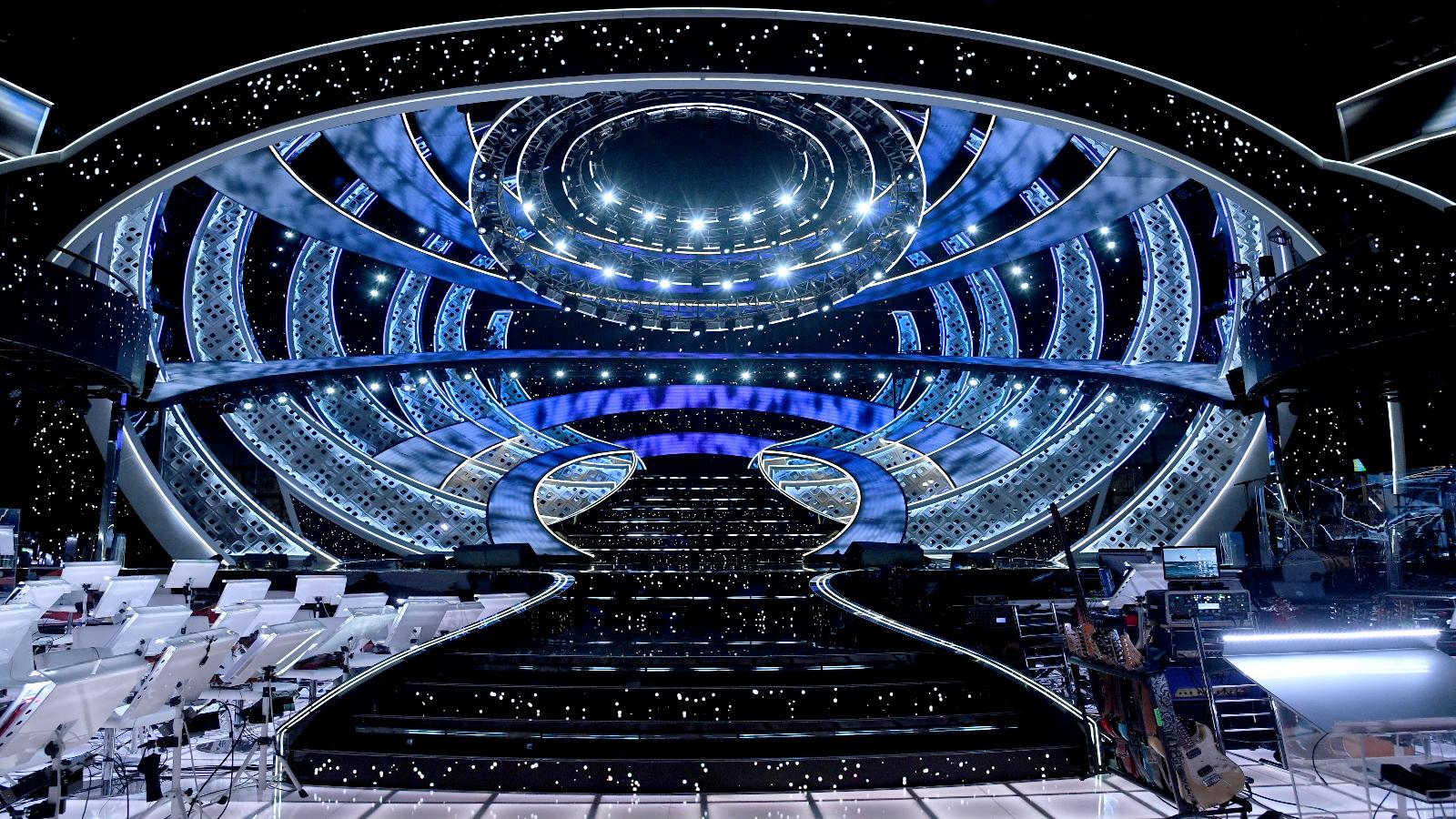 Festival di Sanremo, tutte le scenografie di Gaetano Castelli
