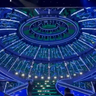 sanremo 2023 scenografia