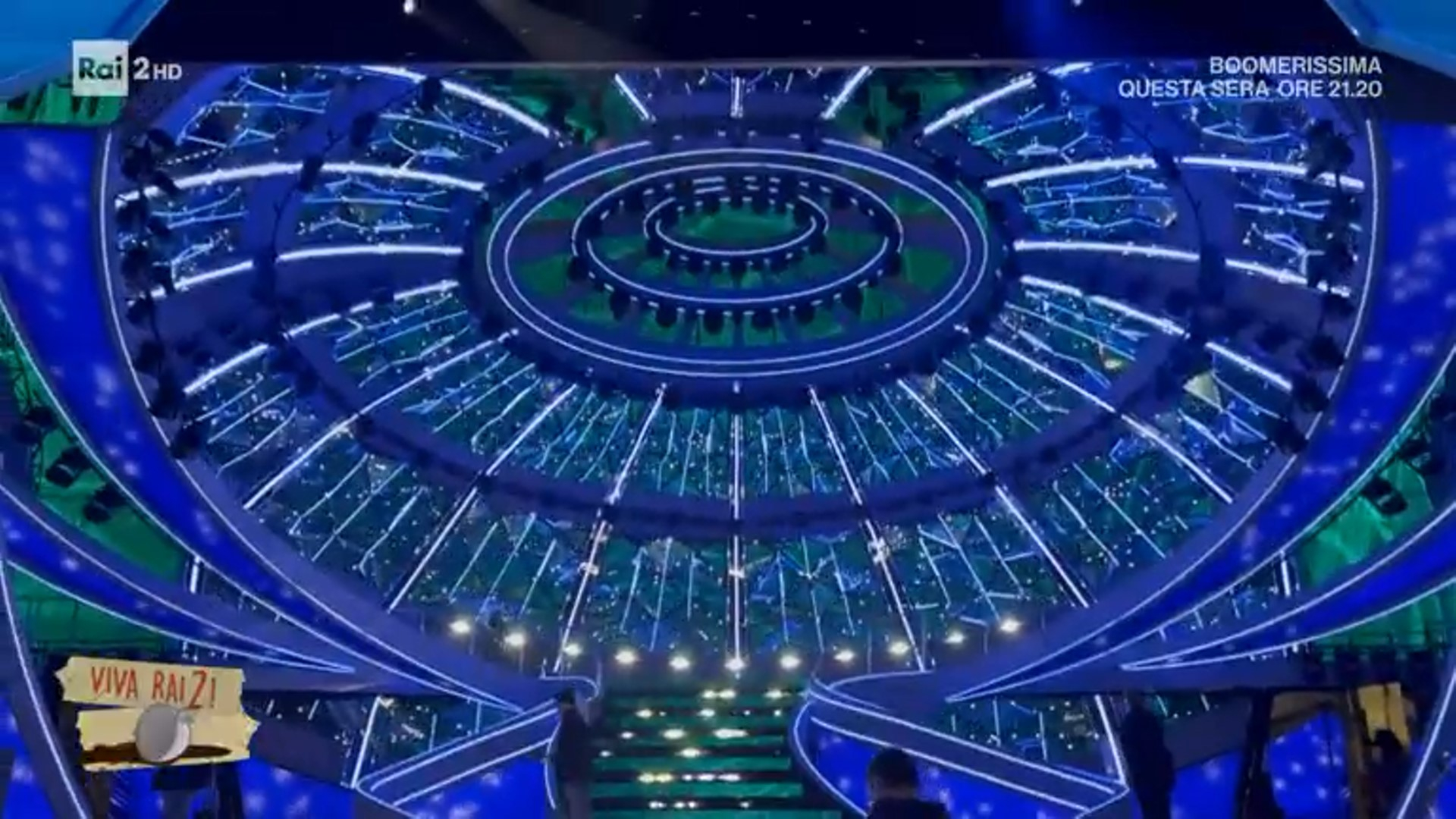 La scenografia di Sanremo 2023 – La foto ufficiale